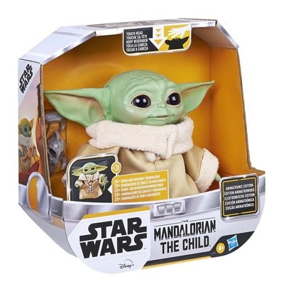 Star Wars - Baby Yoda - Konuşan Hareketli Figür