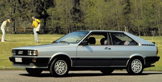 1980 Audi Coupe GT