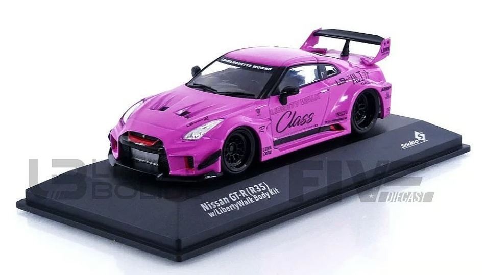 2019 Nissan GT-R 35 LBWK Silhouette - Ölçek : 1/43