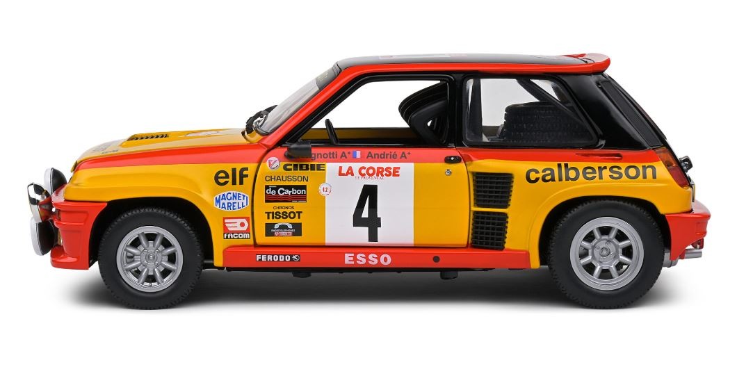 1980 Renault 5 Turbo - Tour De Corse #4