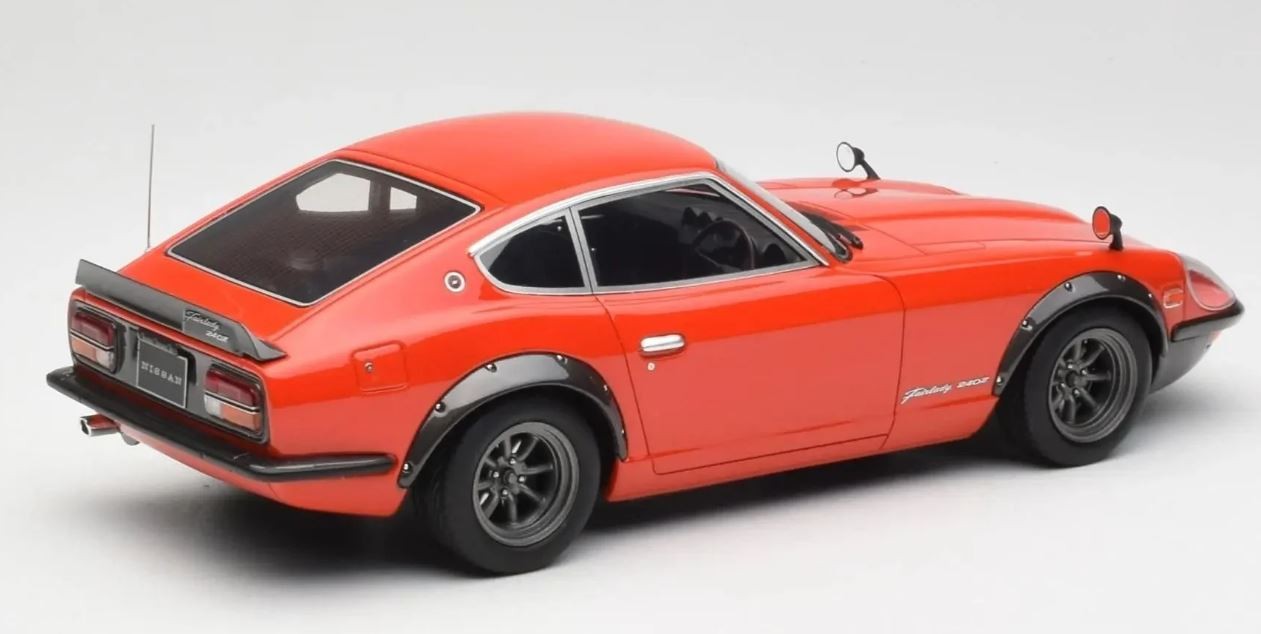 1972 Nissan Fairlady 240 ZG - 3000 Limitli Üretim