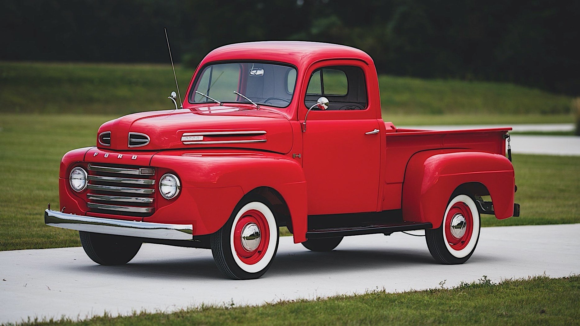 1948 Ford F1 Pickup - Ölçek : 1/25