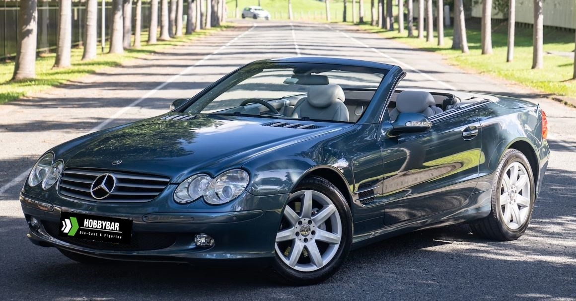 2003 Mercedes Benz SL 500 Class - R230 