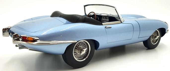 1962 Jaguar Type E Spider Cabriolet 