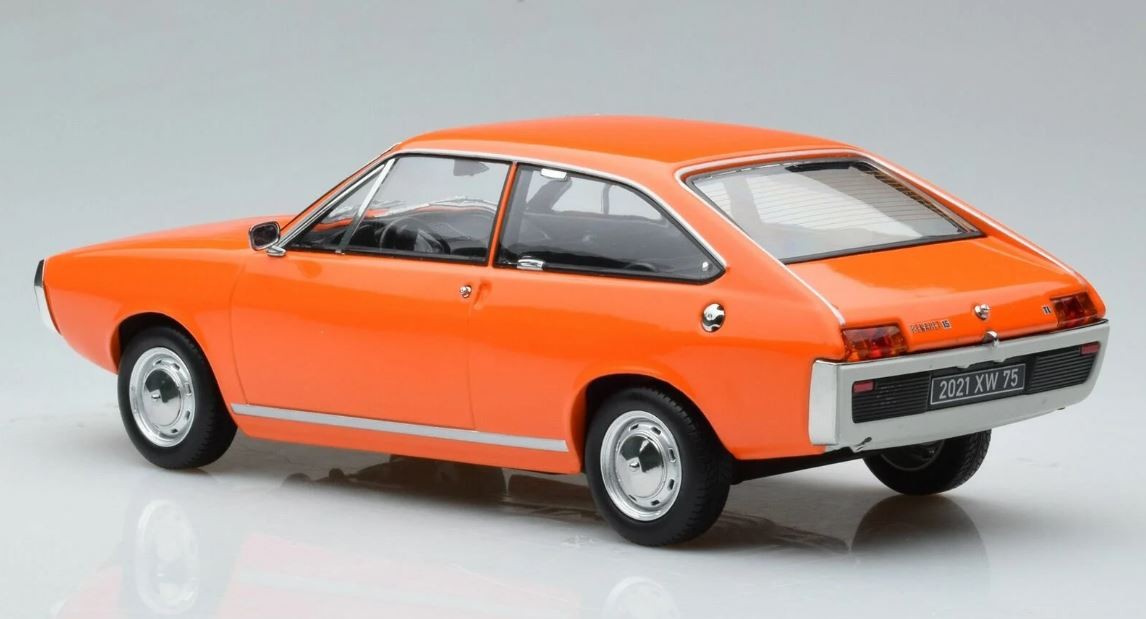 1971 Renault 15 TL 