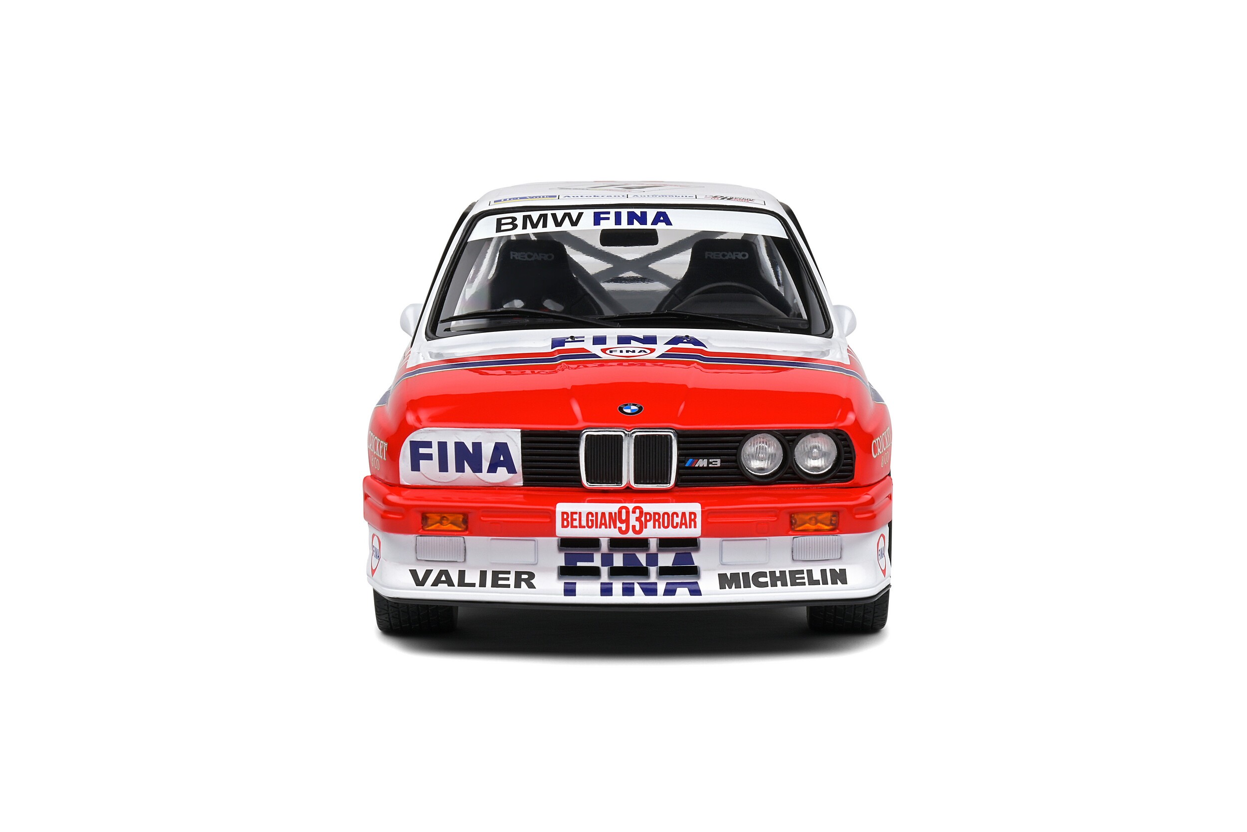 1993 BMW E30 M3 Belgium Procar 14 Duez