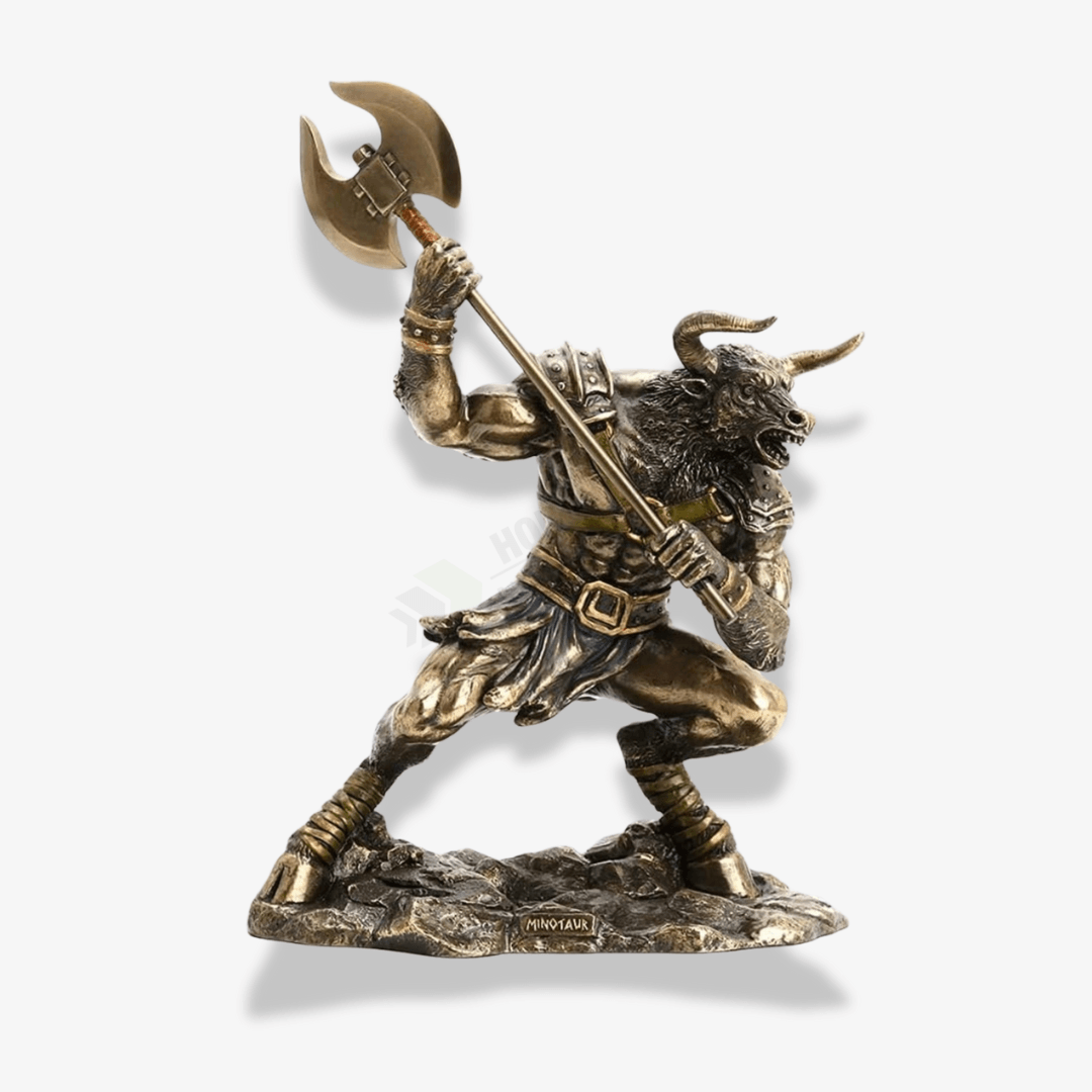 Yarı Boğa Yarı İnsan - Minotaur - 34 cm