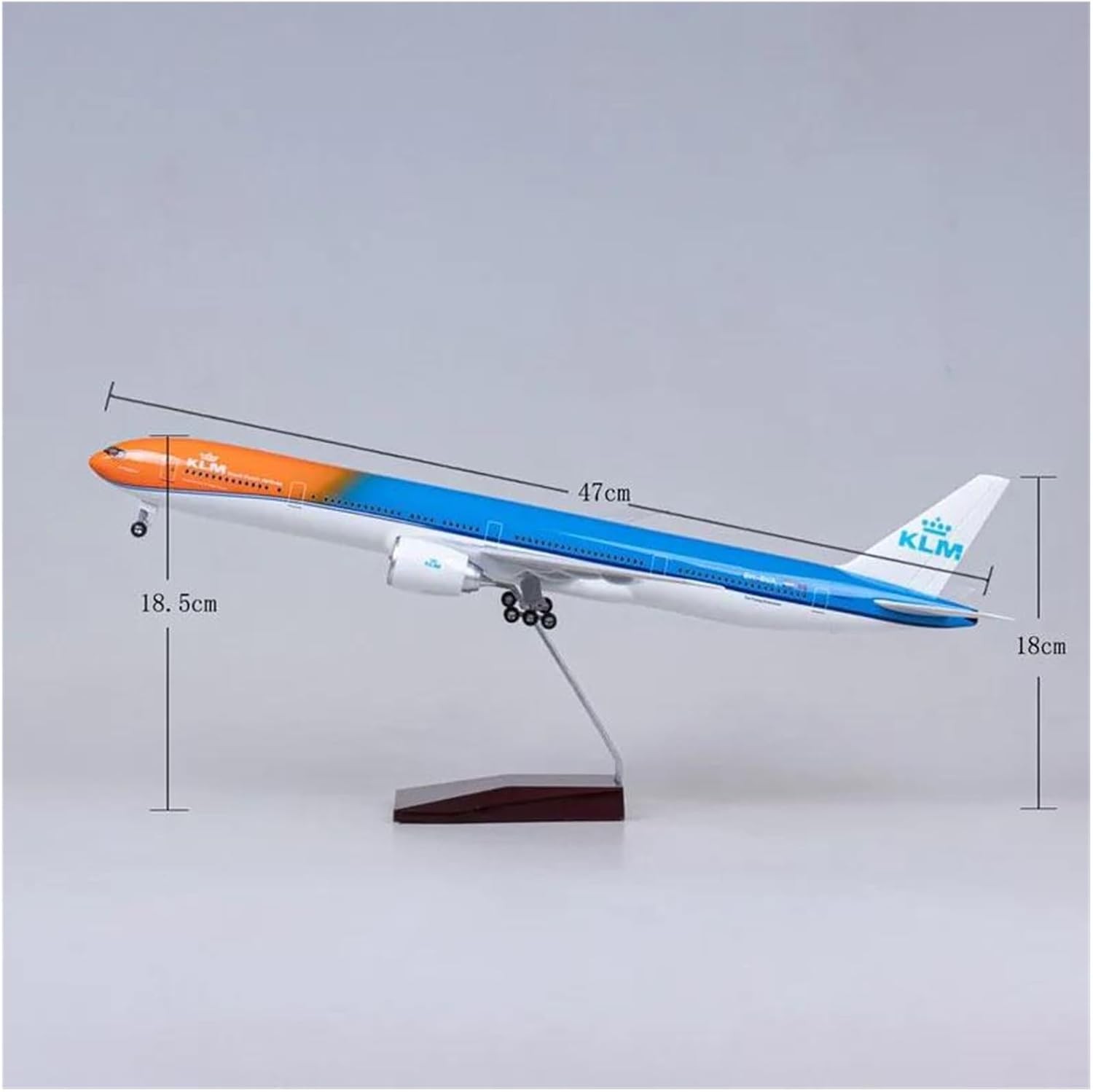 KLM Airlines Airbus B777-333 - 47 cm