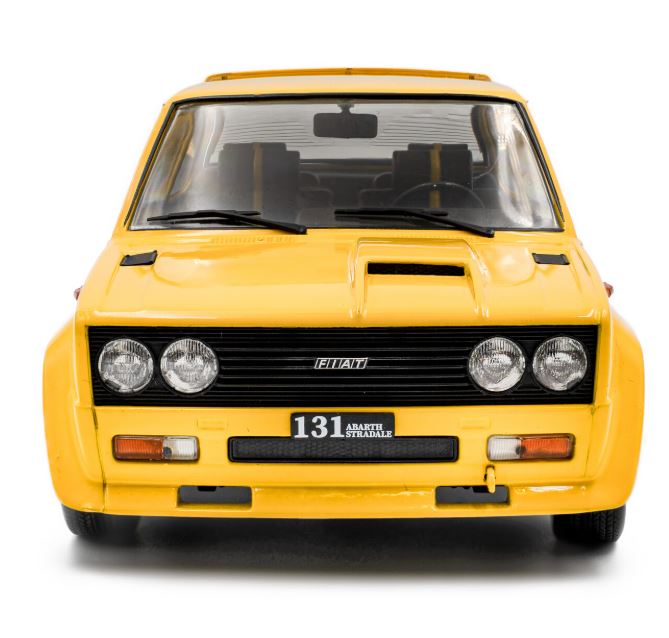 1980 Fiat 131 Abarth 