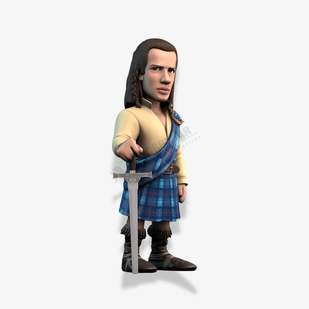 MINIX - HIGHLANDER - Conner Macleod 12 cm 