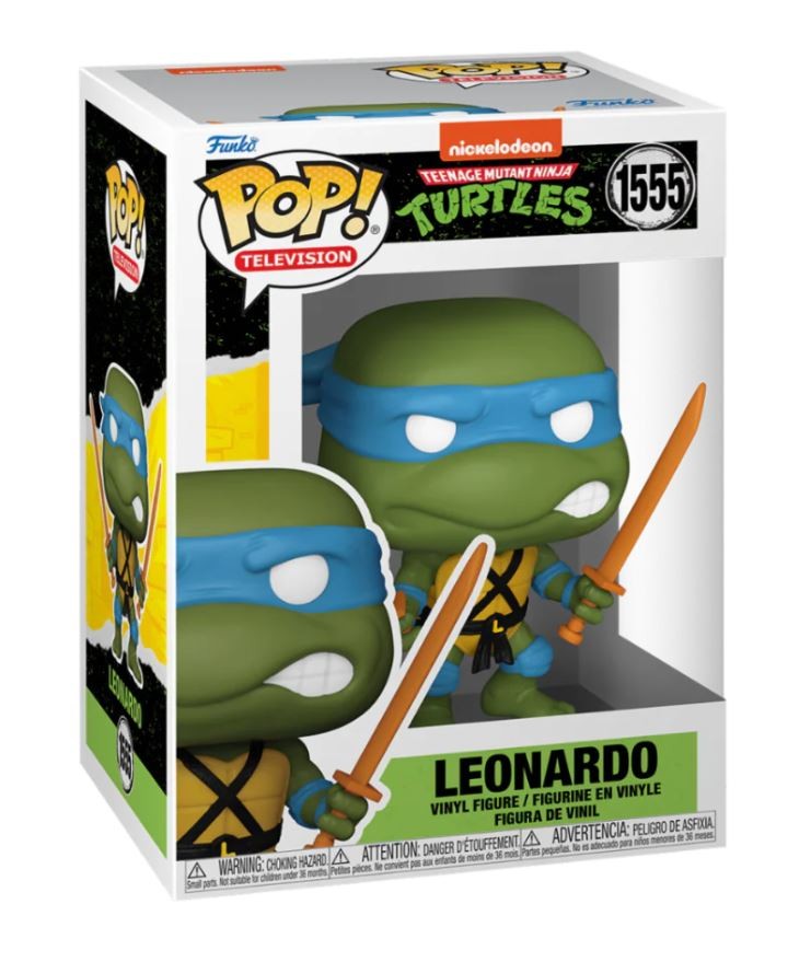 TV - Mutant Ninja Turtles – Leonardo