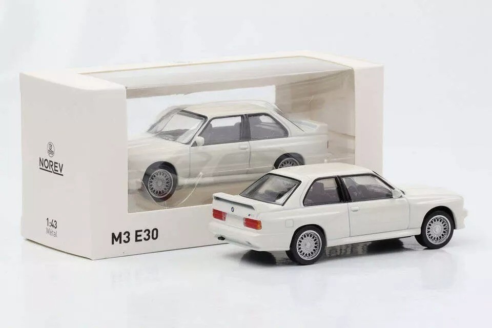 1986 BMW M3 E30 - Ölçek : 1/43