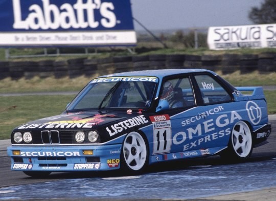 1991 Bmw E30 M3 BTCC - 11 Will Hoy