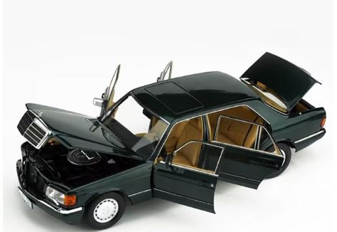 1985 Mercedes Benz S Class 506 Sel W126