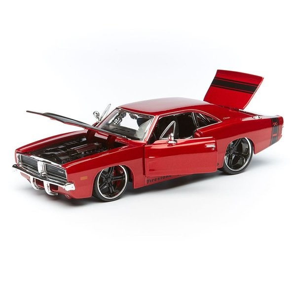 1969 Dodge Charger R/T - Ölçek : 1/25