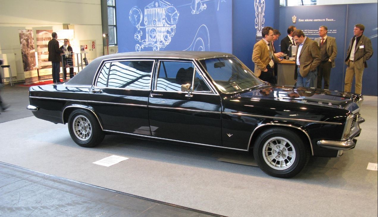 1969 Opel Diplomat V9