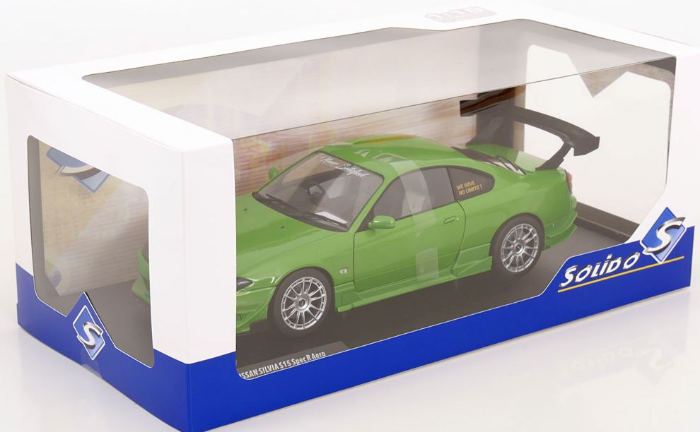 1999 Nissan Silvia S15 Spec-R Aero