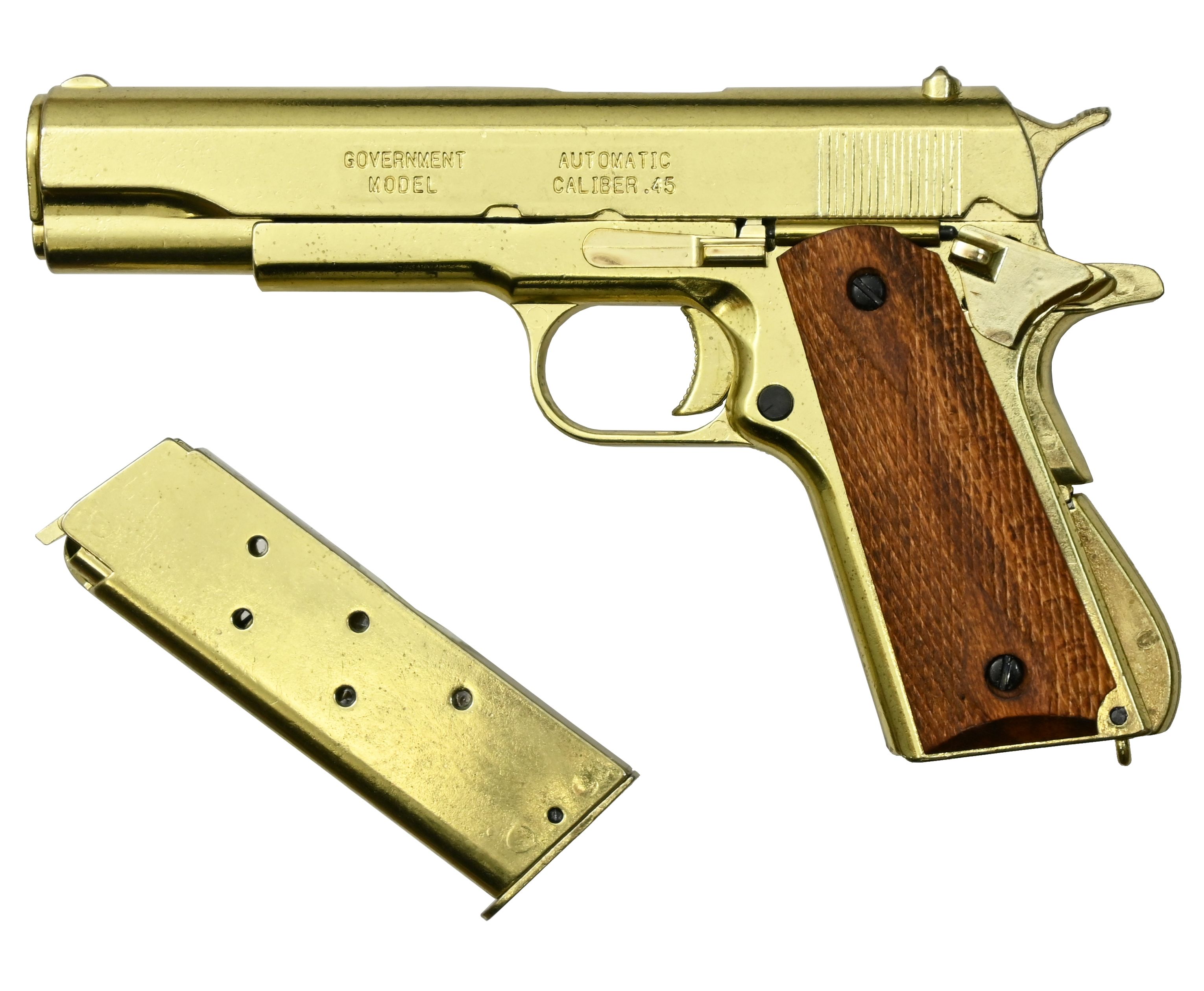 Golden Colt M1911A1 Tabanca 1911 USA  - Dekoratif