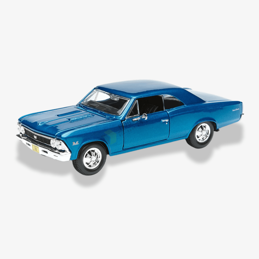 1966 Chevrolet Chevelle SS 396 - Ölçek : 1/24