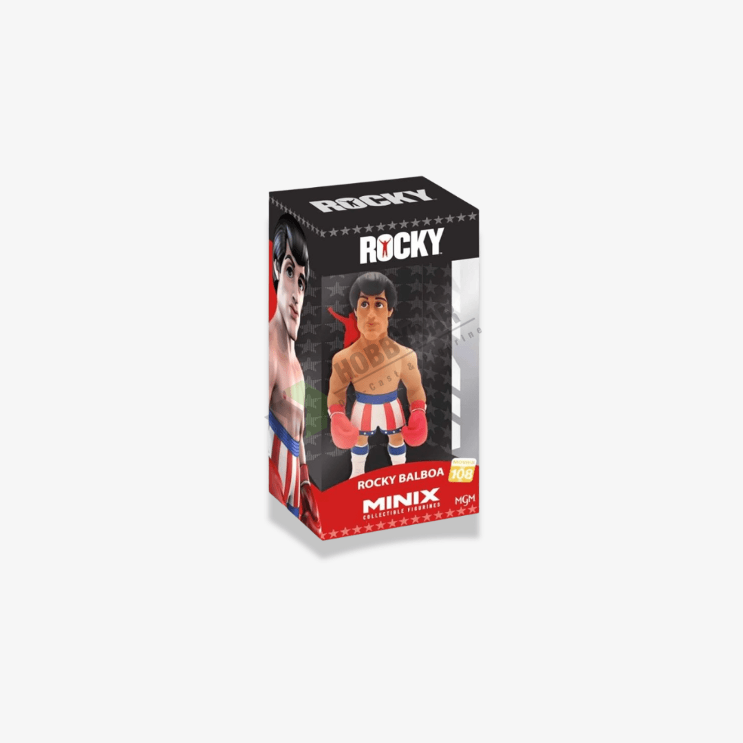 MINIX - Rocky Balboa 12 cm 