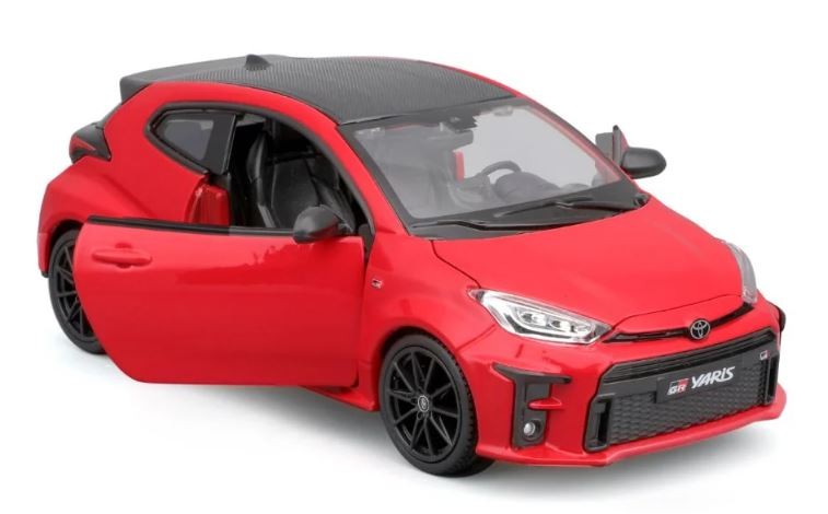 2021 Toyota GR Yaris - Ölçek : 1/24