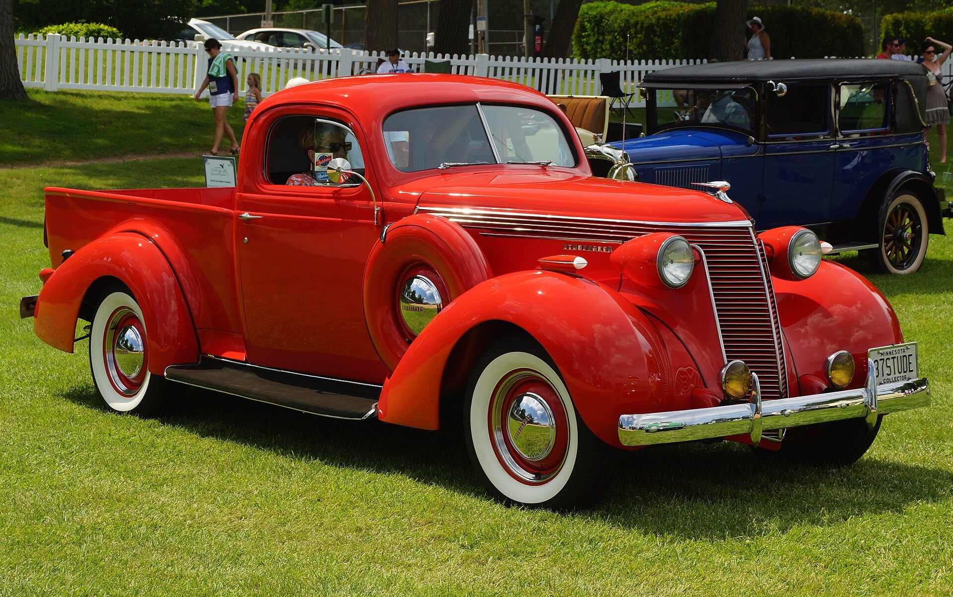 1937 Studebaker Coupe Express Pick Up