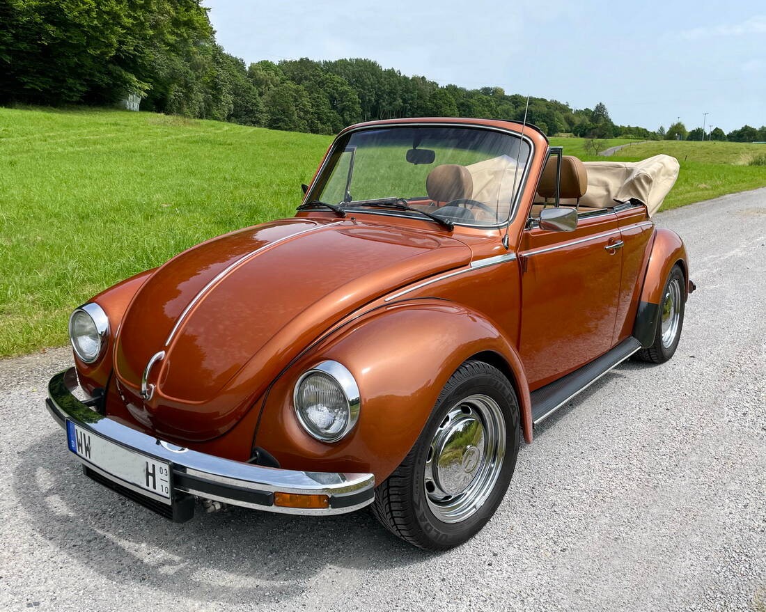 1976 Volkswagen 1303 Cabriolet