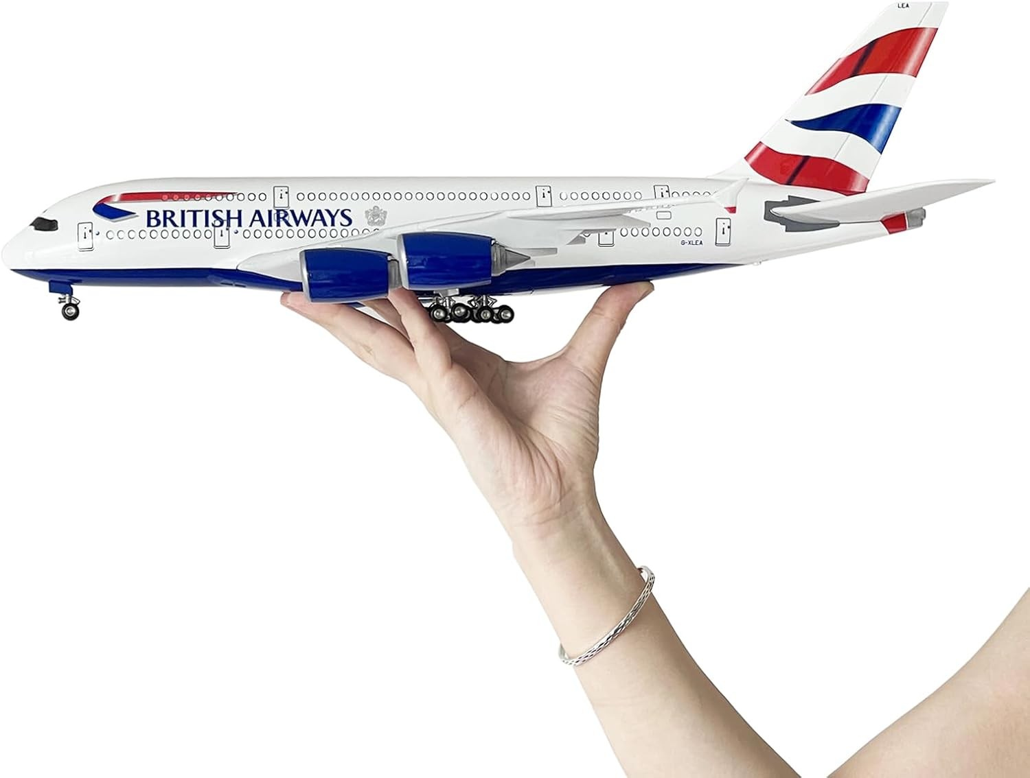 British Airline Airbus A380 - 45.5 