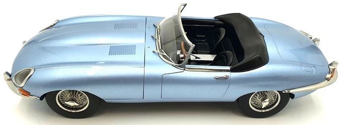 1962 Jaguar Type E Spider Cabriolet 