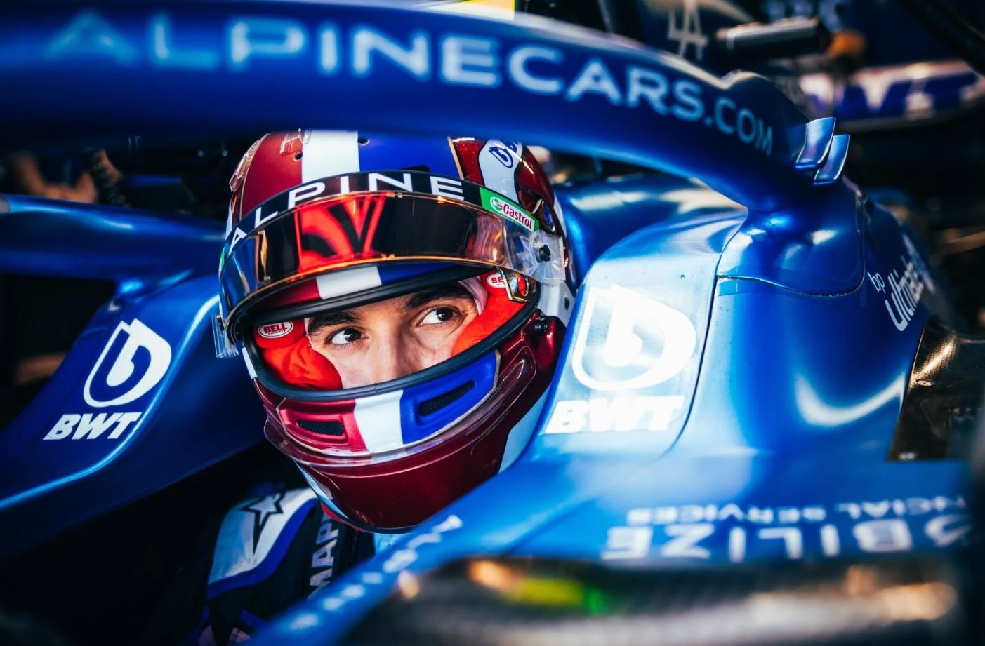 2023 BWT - Renault - Alpine F1 A523 - Monaco GP - Esteban Ocon