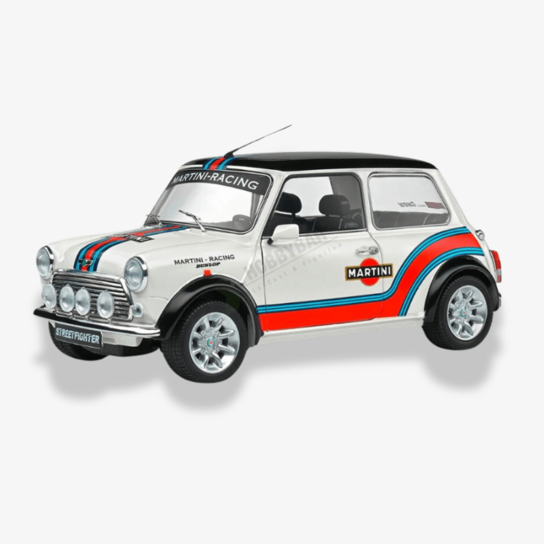 1988 Mini Cooper Sport Martini Racing Evocation