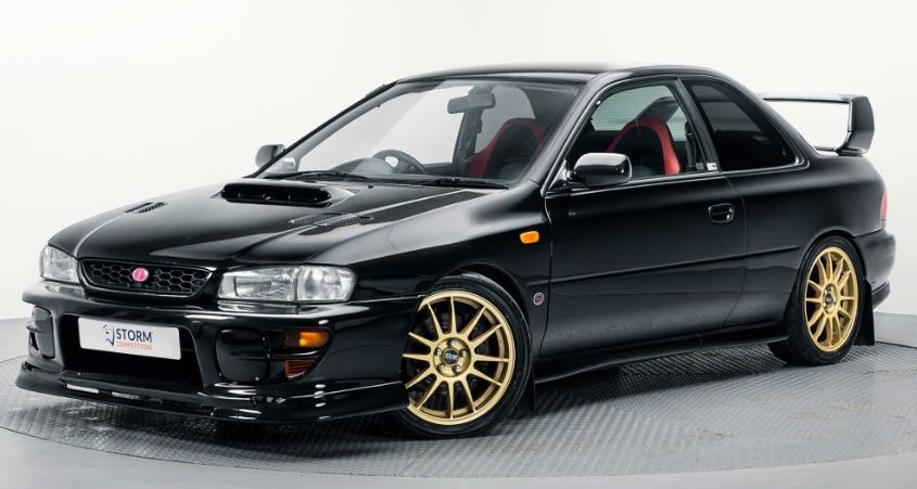1998 Subaru Impreza 22B 22B