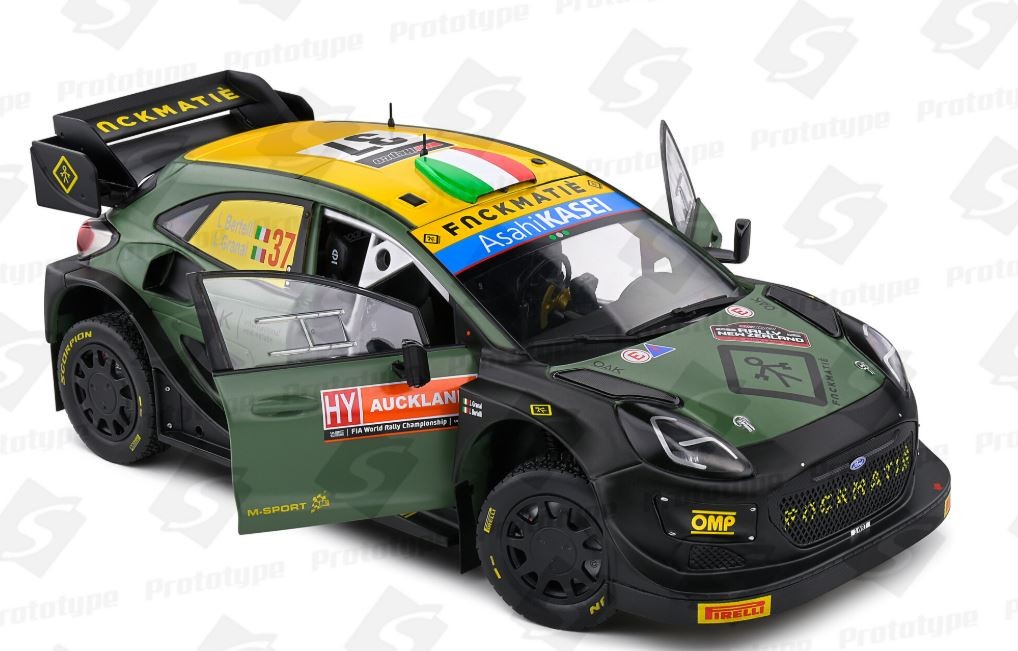 2022 Ford Puma Rally 1 Hybrid Rally New Zealand