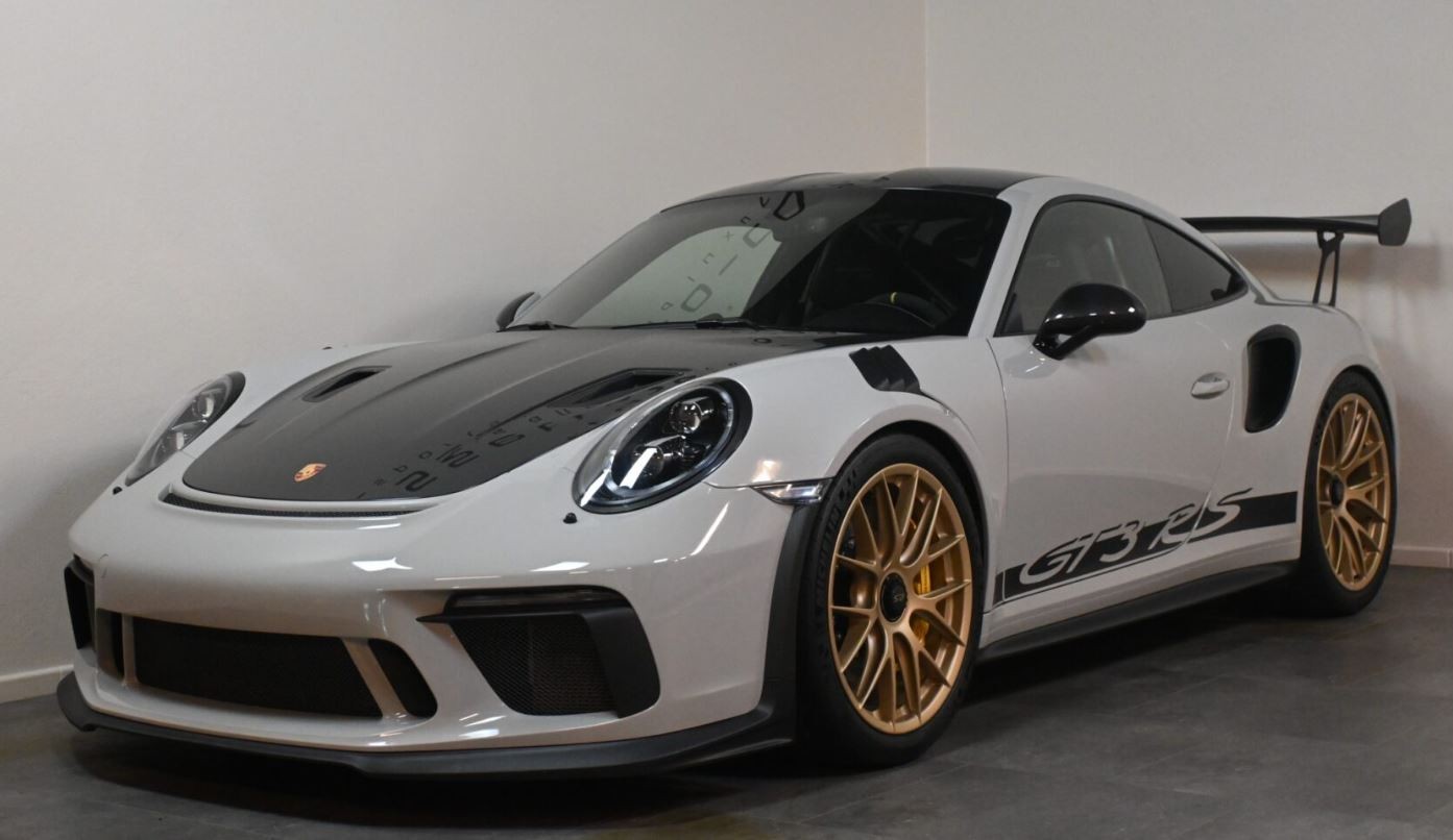 2019 Porsche 911 991 - 2 GT3 RS Coupe - 300 Limitli Üretim 