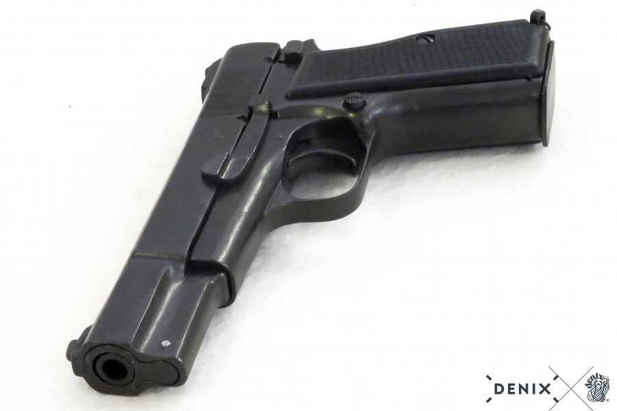 Browning GP35 Tabanca, Belçika 1935 - Dekoratif