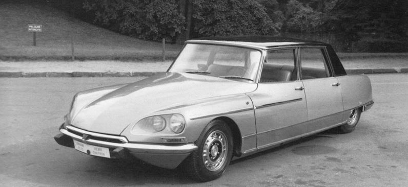 1969 Citroen DS 21 Lorraine 