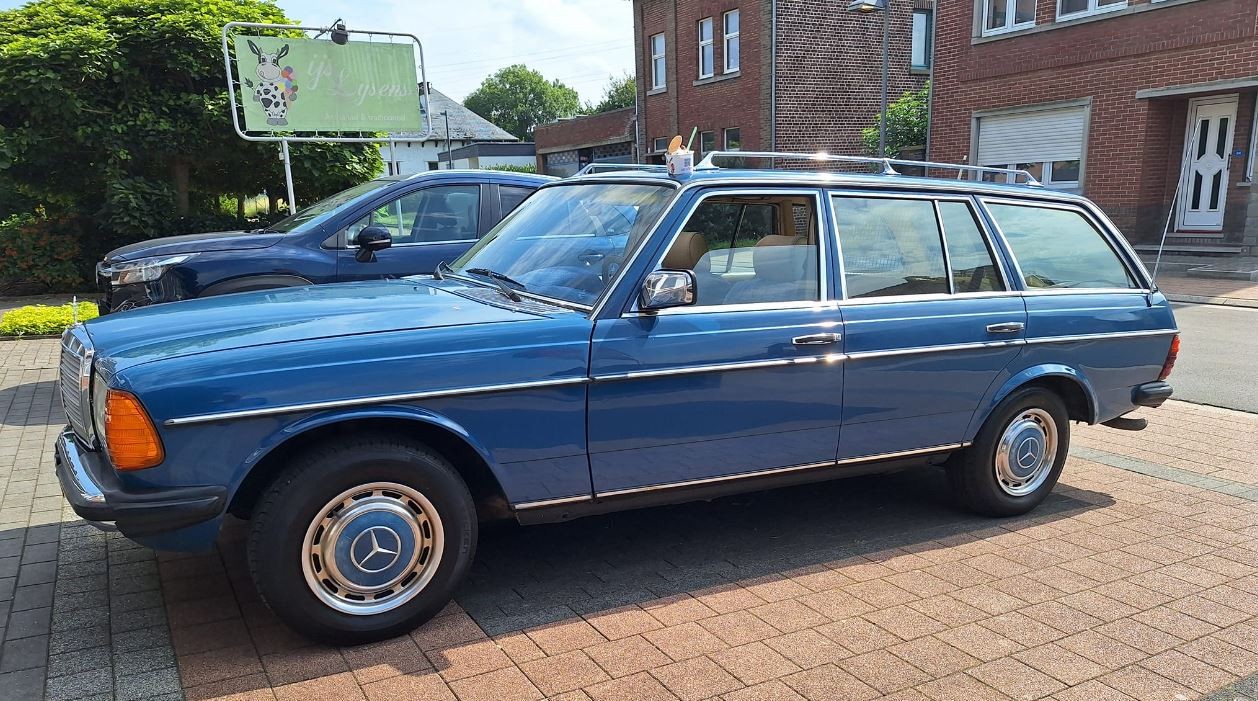 1980 Mercedes B. E Class 200 T Model W 123