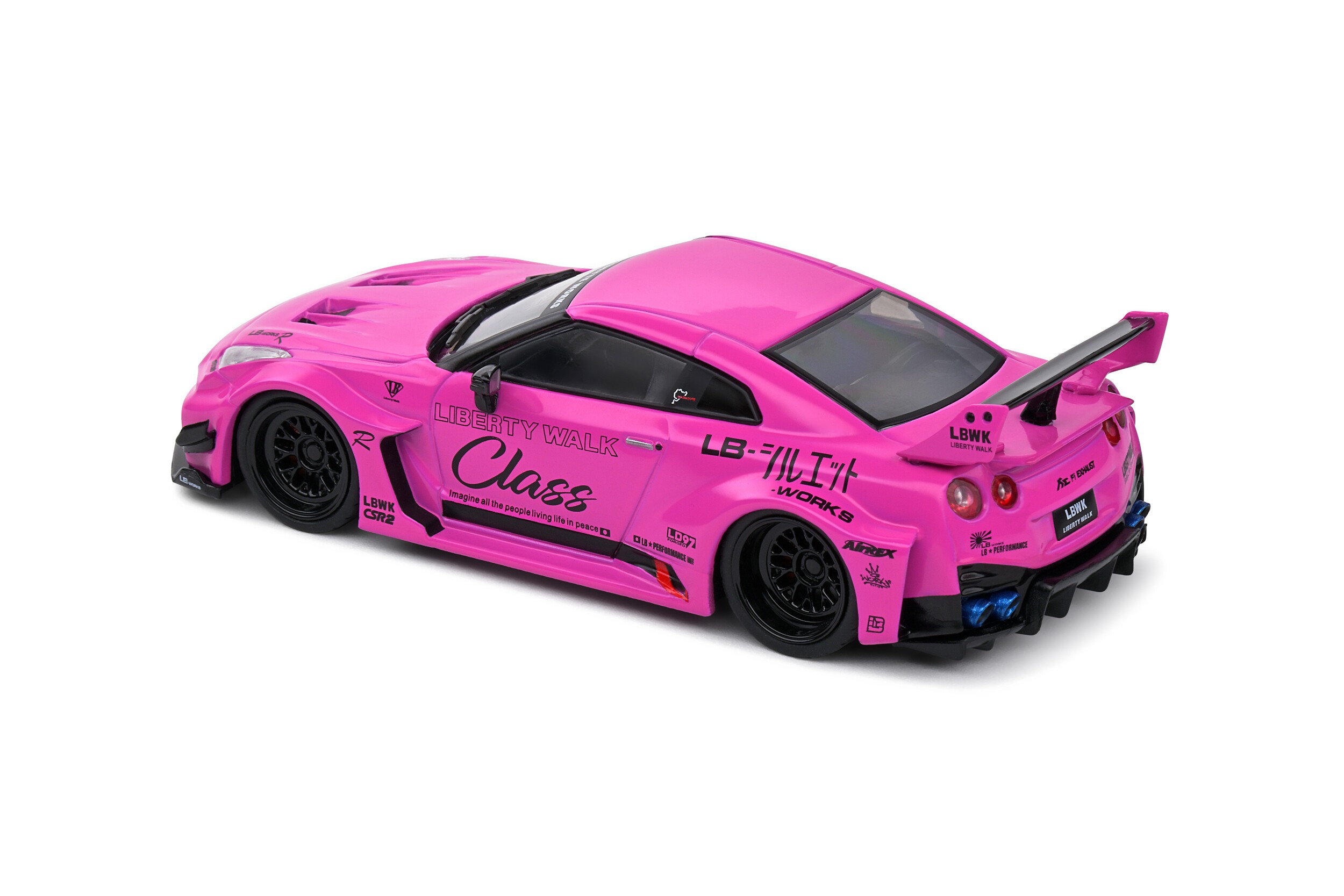 2019 Nissan GT-R 35 LBWK Silhouette - Ölçek : 1/43