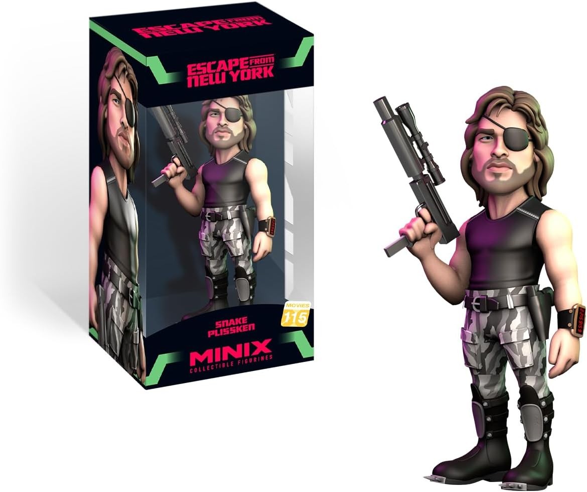 MINIX - Escape From New York - Snake Plissken