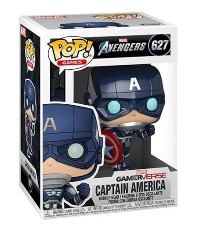 Marvel - Avengers Game Captain America