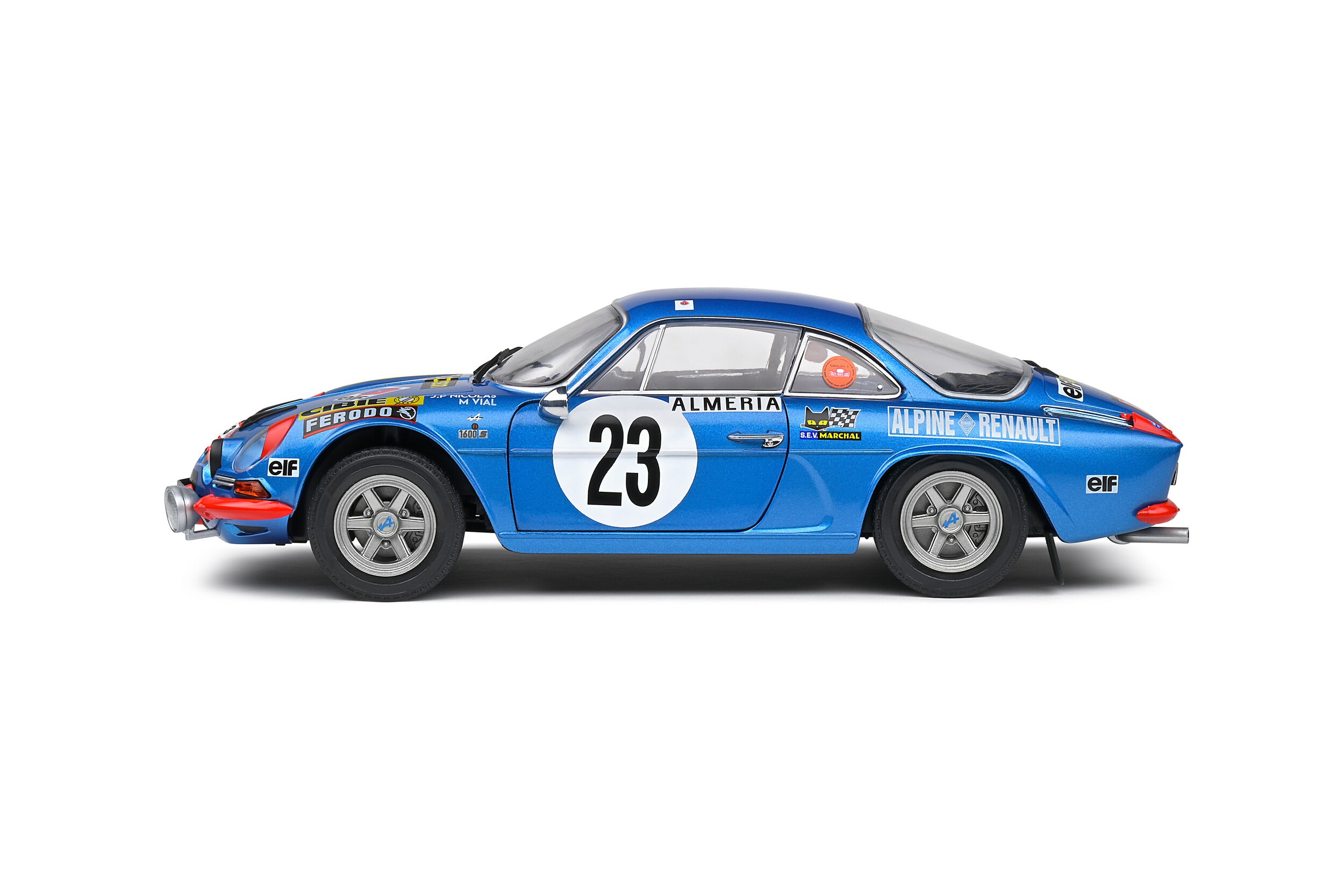 1972 Renault Alpine A110 1600S 