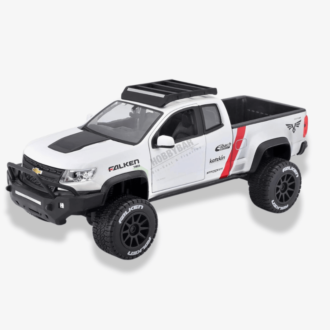 2017 Chevrolet Colorado ZR2 - Ölçek : 1/27