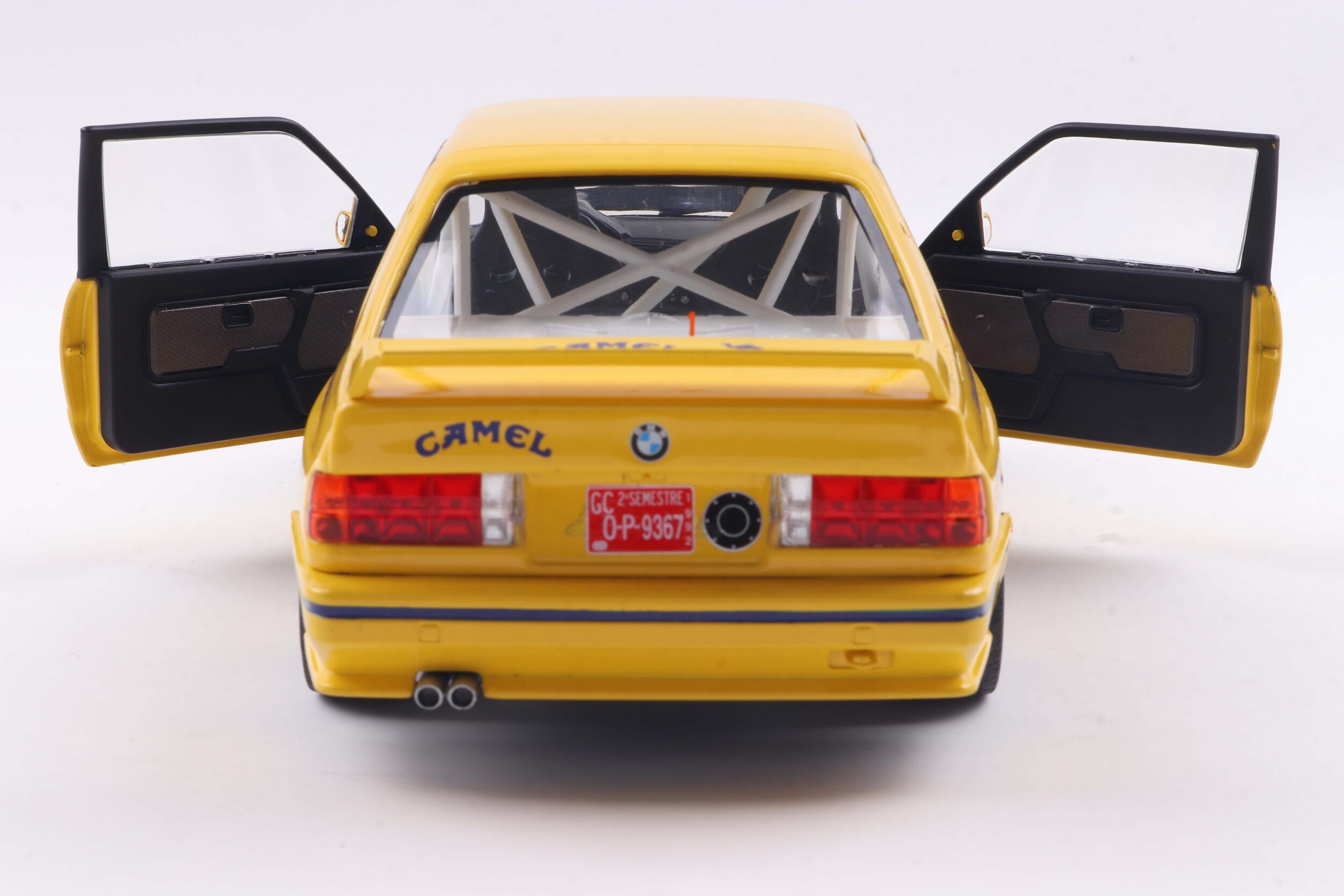 1992 BMW E30 M3 GR.A - Rally Principe Asturias