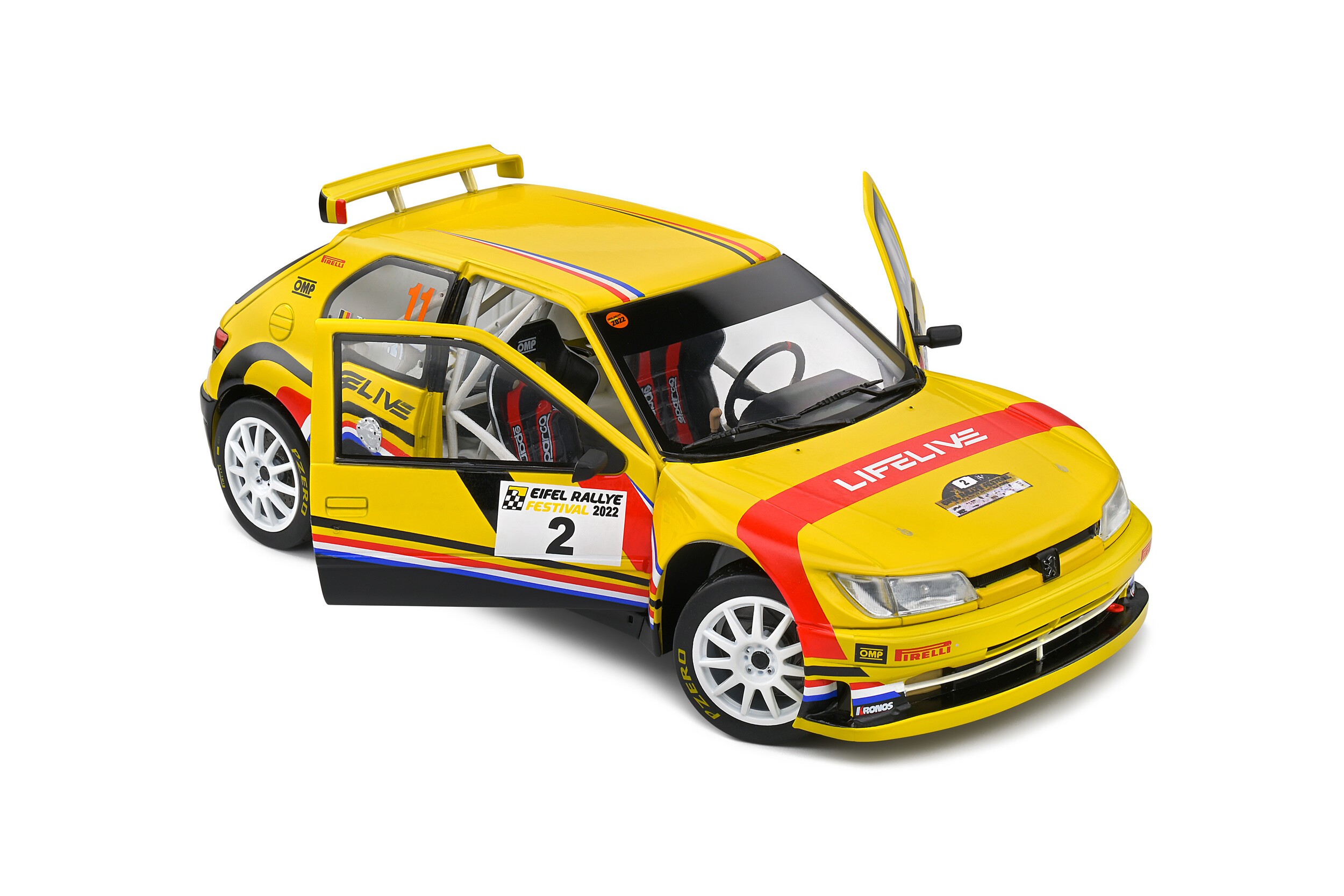 2022 Peugeot 306 Maxi - Rally Festival