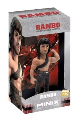 MINIX - Rambo With Bow - 12 cm