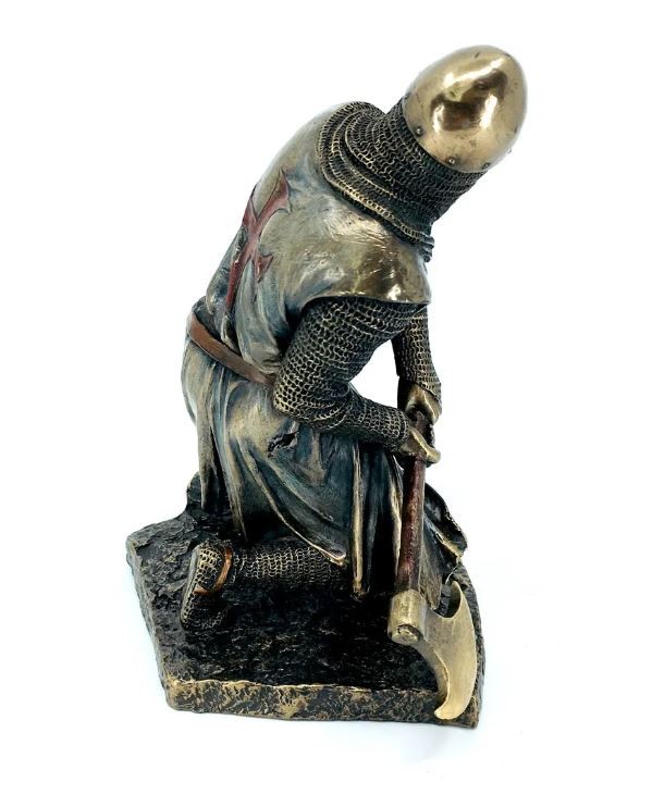 Baltalı Tapınak Şövalyesi - Orta Çağ - 18 cm