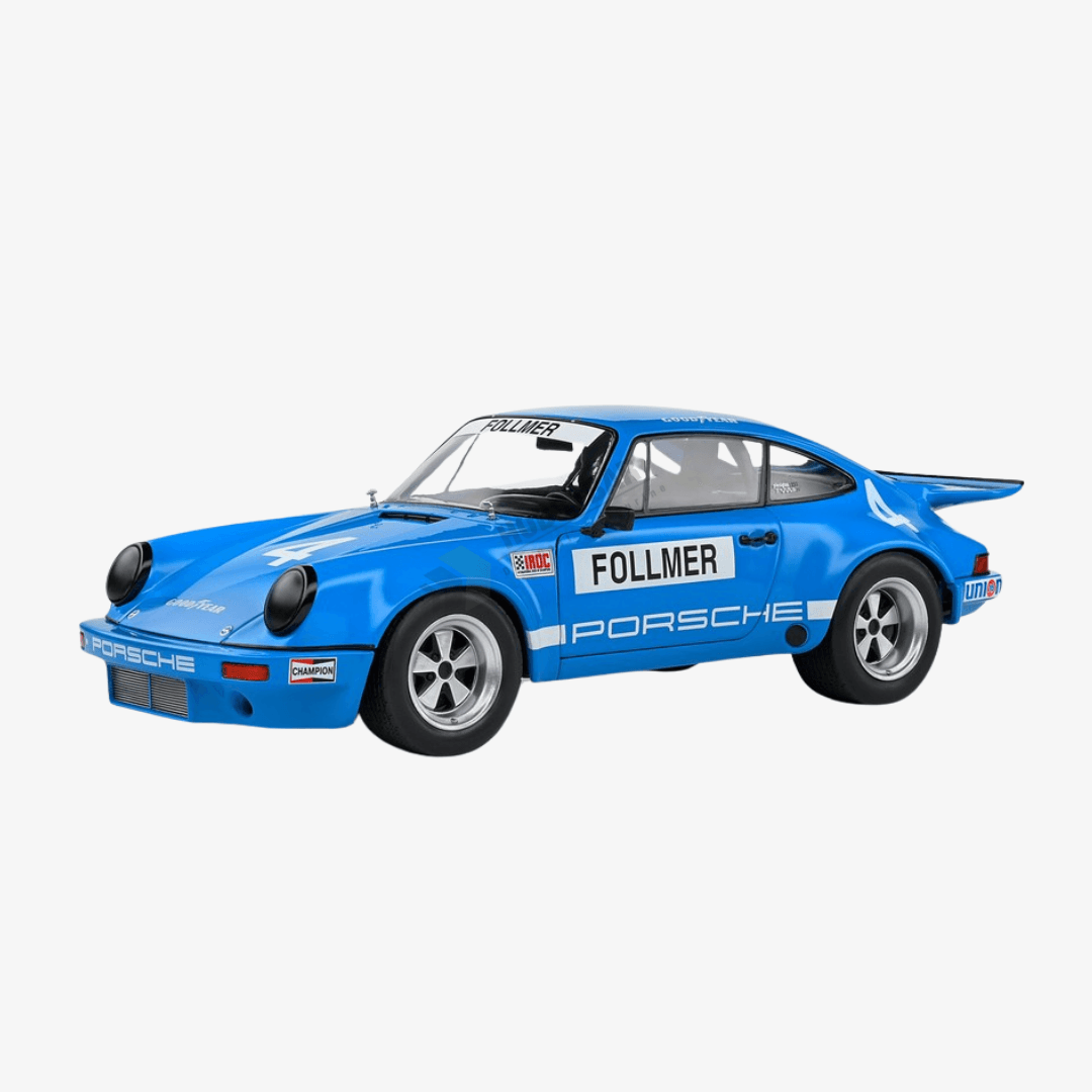 1974 Porsche 911 IROC - IROC Riverside - #4 Follmer