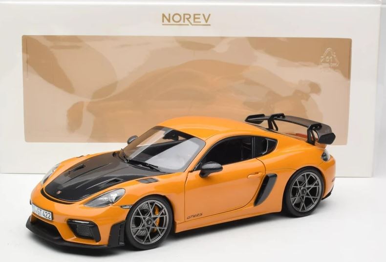 2023 Porsche 718 Cayman GT4 RS W/Weissach