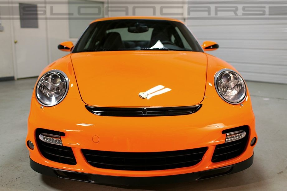 2007 Porsche 911 GT3 RS Coupe Type 997