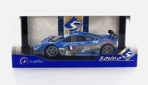 1995 McLaren F1 GTR - SHORT TAIL 24 H LeMans #50